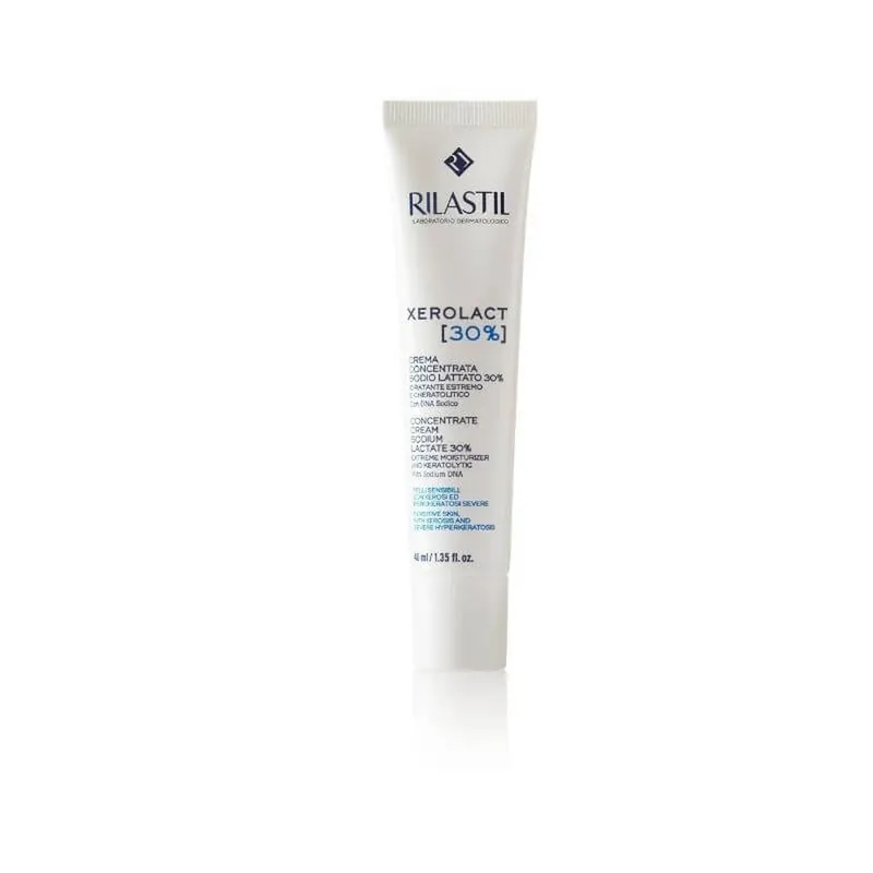 Super ofertă RILASTIL XEROLACT - Crema concentrata cu 30% lactat de sodiu x 40ml