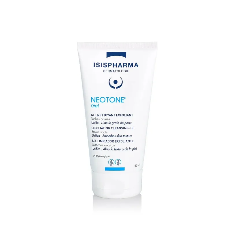 Bestseller Isispharma Neotone Gel de curatare exfoliant, 150 ml