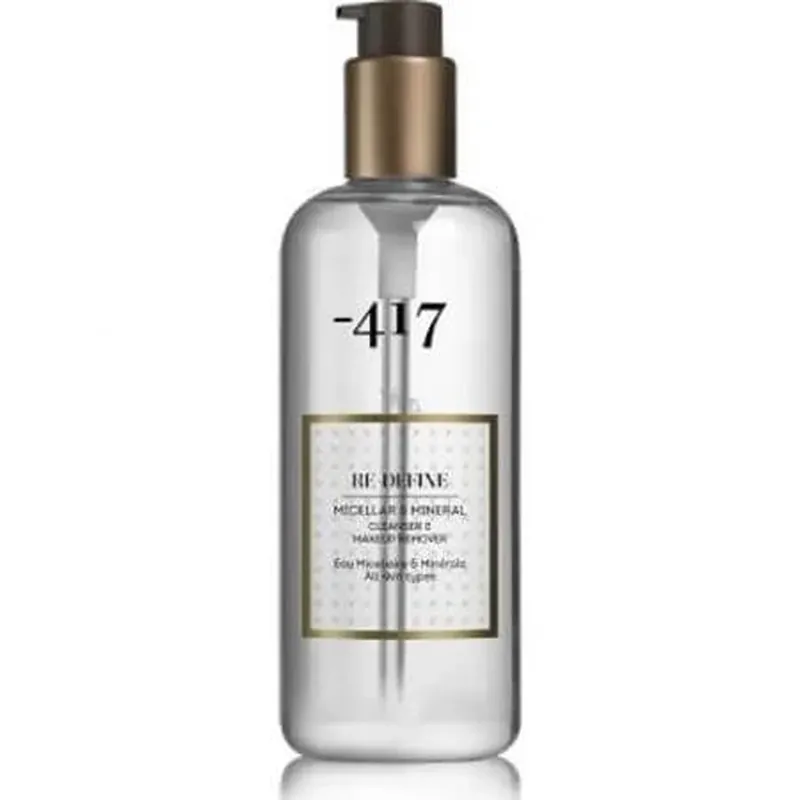 Preferatul clienților Apa micelara pentru curatare si demachiere Re-Define, 350 ml, Minus 417