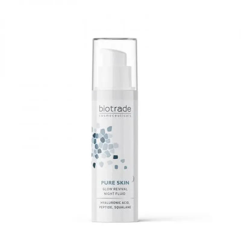 Biotrade Pure Skin Fluid iluminator de noapte , 50 ml Preț redus