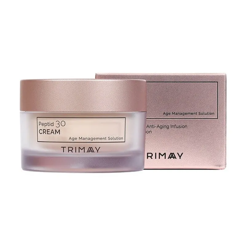 Ofertă limitată Trimay Peptid 30, cremă peptidică pentru față, 50 ml