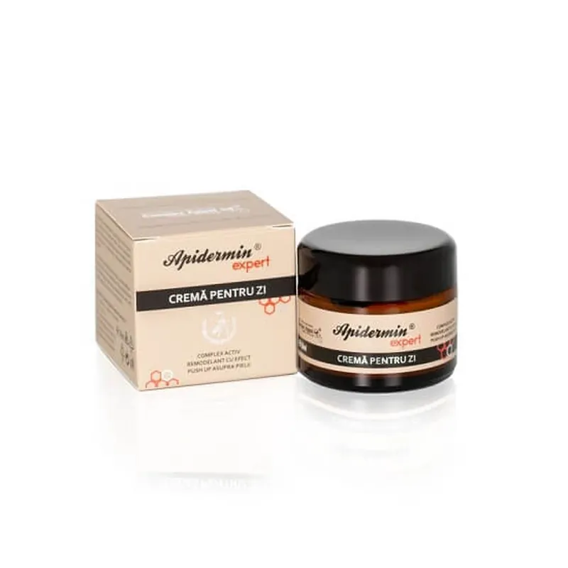Crema pentru zi, 50ml, Apidermin Expert Preferatul clienților