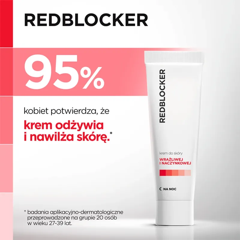 Cel mai bun preț Redblocker, Cremă pentru piele capilară, Cremă de noapte, 50 ml