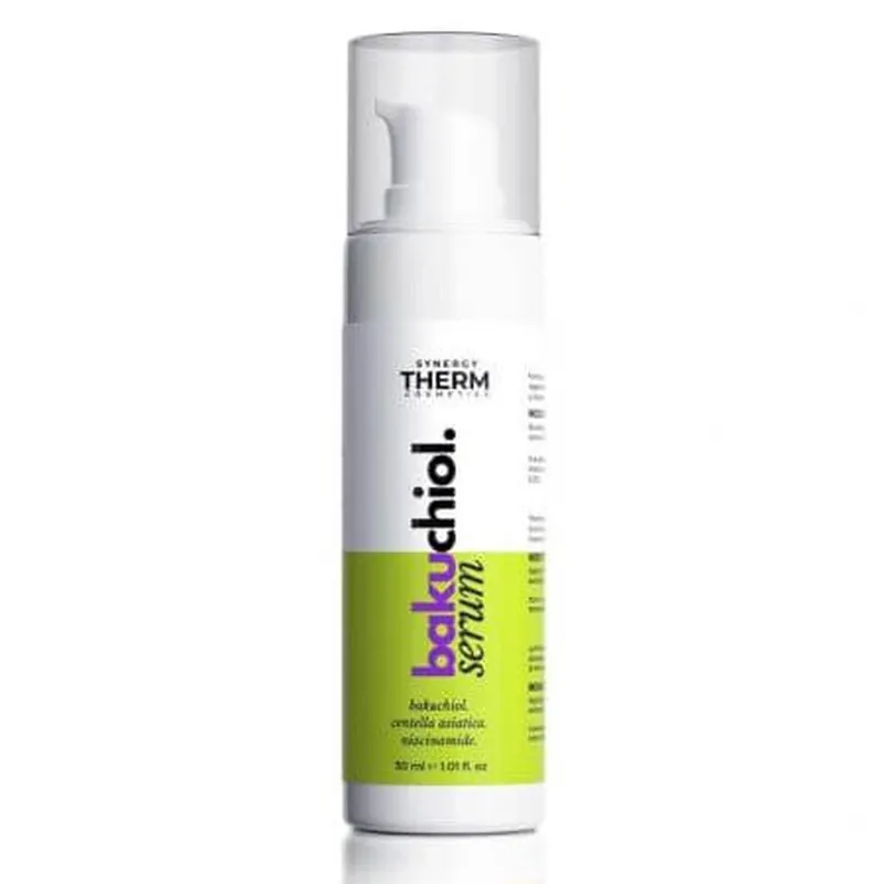 Disponibil imediat Serum cu Bakuchiol, 30 ml, Synergy Therm