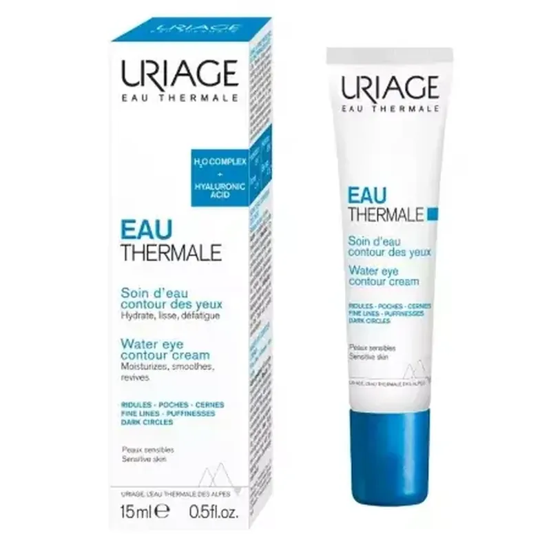 Discount Crema hidratanta anti-oboseală pentru conturul ochilor, 15 ml, Uriage