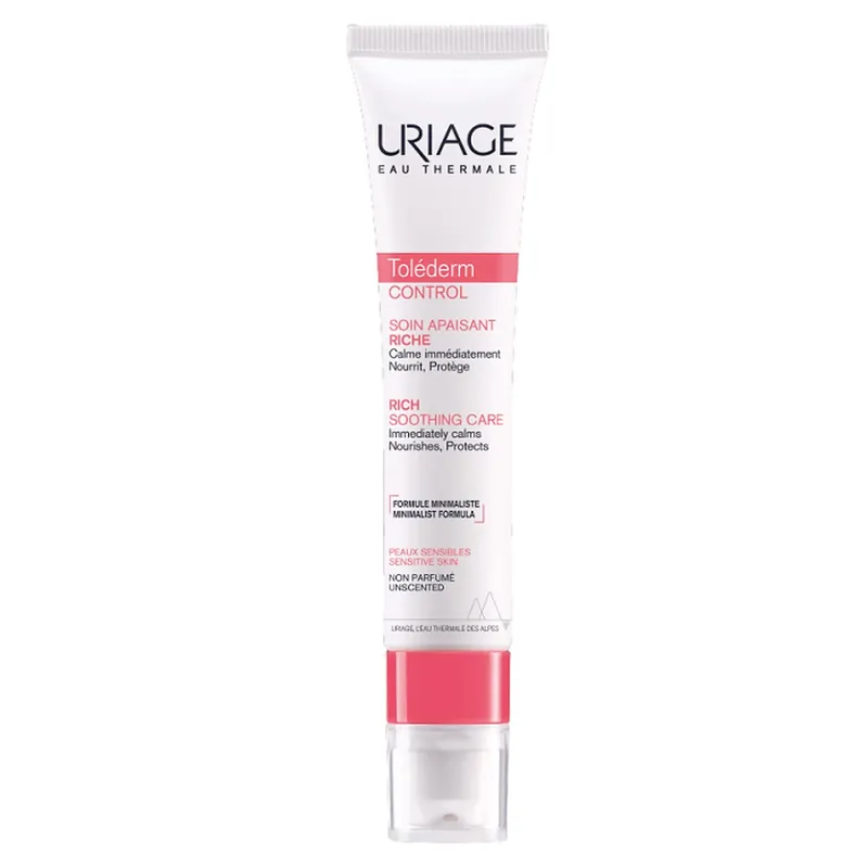 Crema calmanta cu textura bogata Tolederm Control, 40 ml, Uriage Cel mai vândut