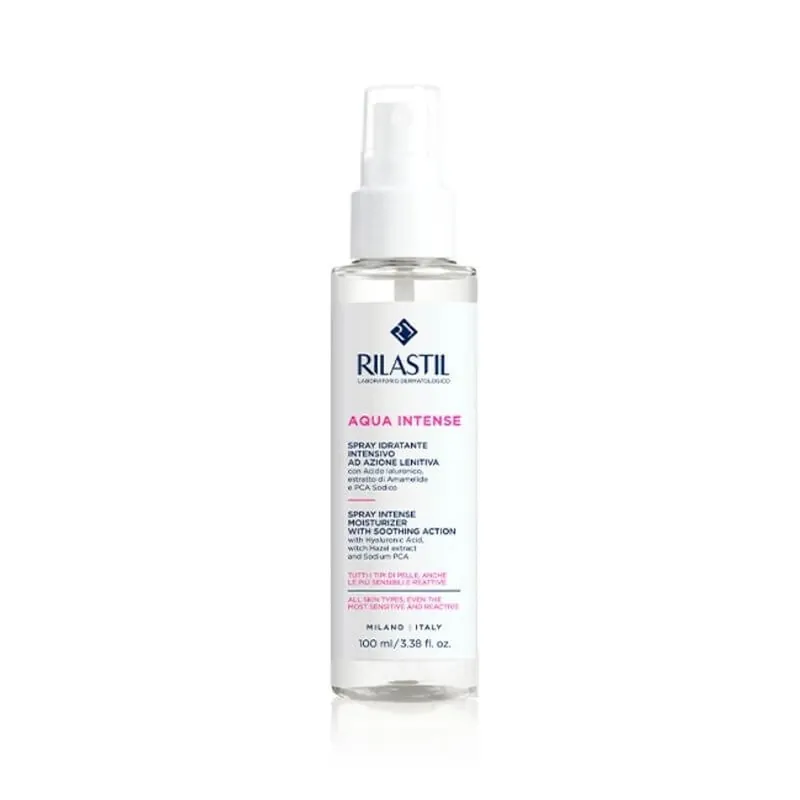 RILASTIL AQUA - INTENSE Spray cu acid hialuronic x 100ml Reducere de preț