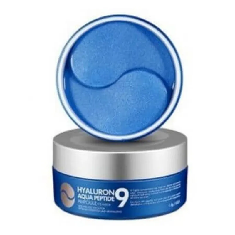 Noutate Plasturi pentru ochi cu acid hyaluronic si peptide, 60 bucati, Medi-Peel