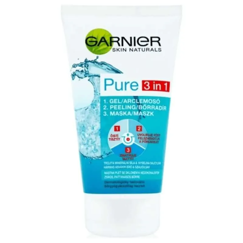 Ofertă exclusivă Garnier Pure Gel 3 in 1