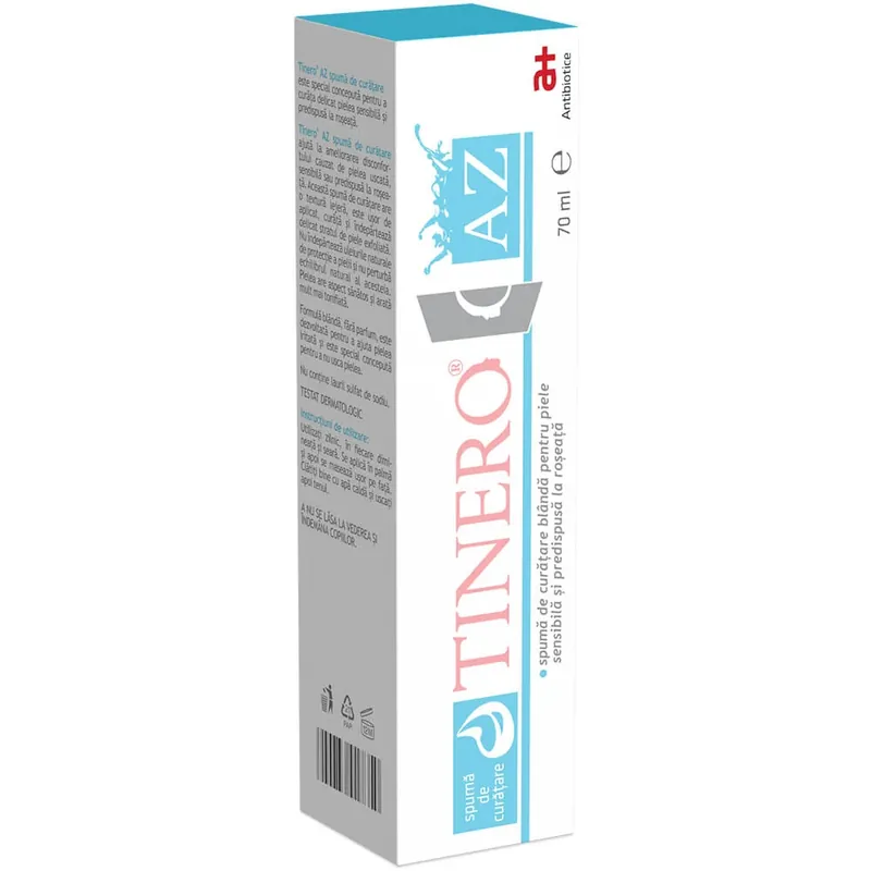 Promoție Spuma de curatare Tinero, 70 ml, Antibiotice SA
