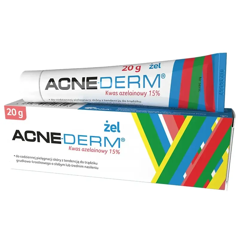 Acne-Derm gel, 20 g Calitate înaltă