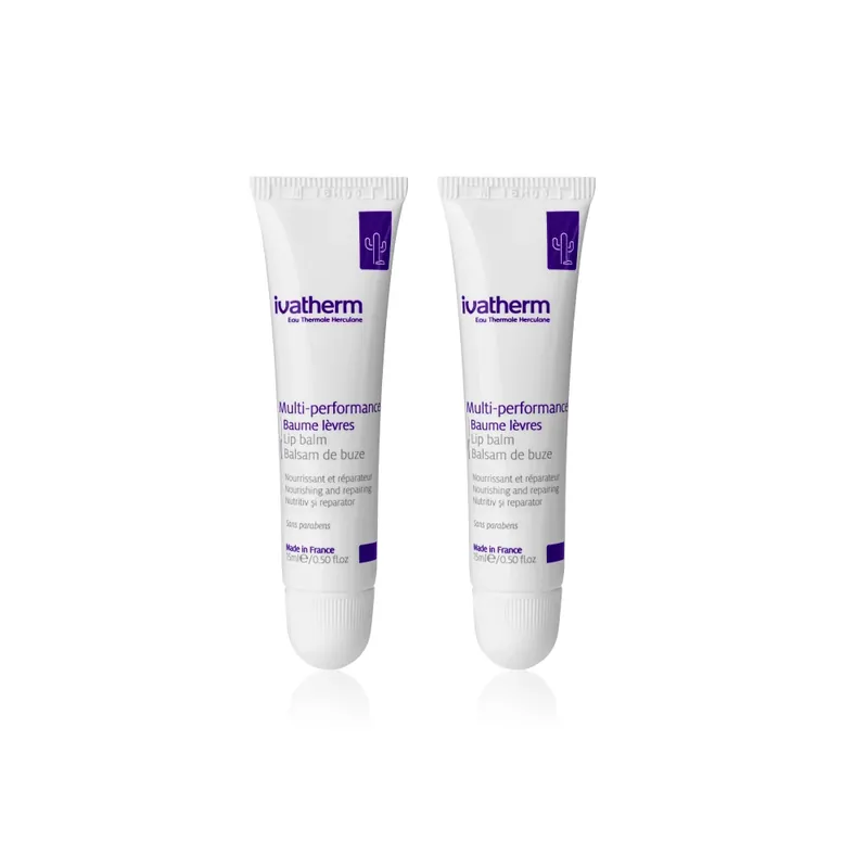 Pachet Balsam de buze 1+1 Multi-Performance, Ivatherm Discount