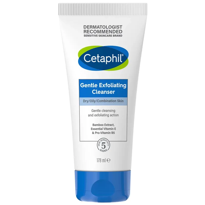 Reducere de preț Cetaphil, Gel de curățare delicată a feței cu peeling, 178 ml