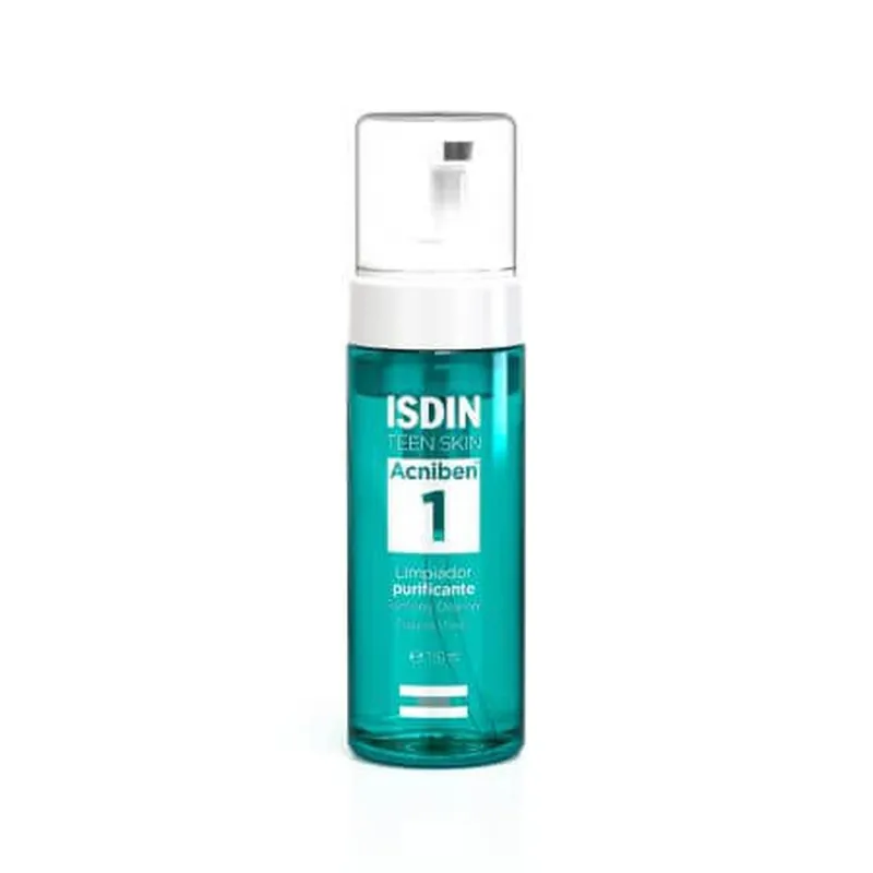 Isdin Acniben Spuma de curatare purifianta , 150 ml Popular