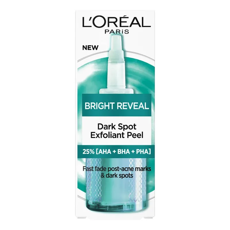Expediere rapidă Exfoliant anti pete pigmentare Bright Reveal, 25 ml, LOreal
