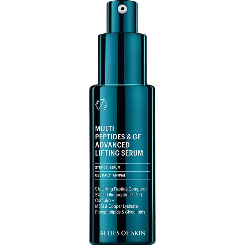 Preț promoțional Ser de fata cu peptide GF Advanced Lifting, 30 ml, Allies Of Skin