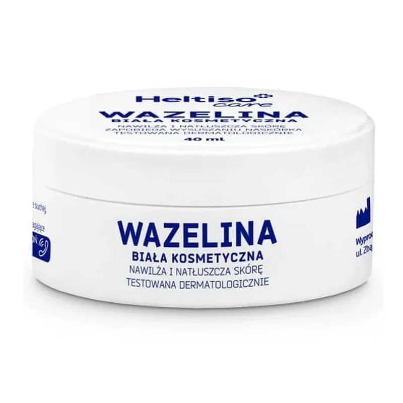 Heltiso Care Vaselină albă, cosmetice, 40 ml Noutate