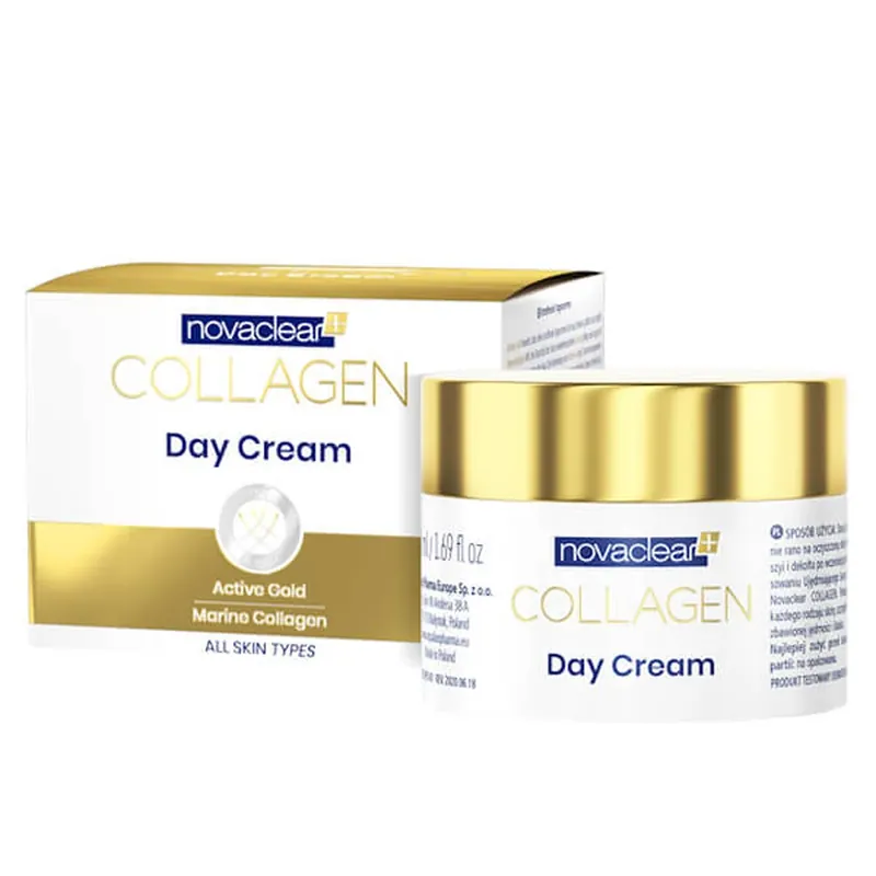 Ofertă exclusivă Novaclear Collagen, Cremă de zi pentru fermitate, 50 ml