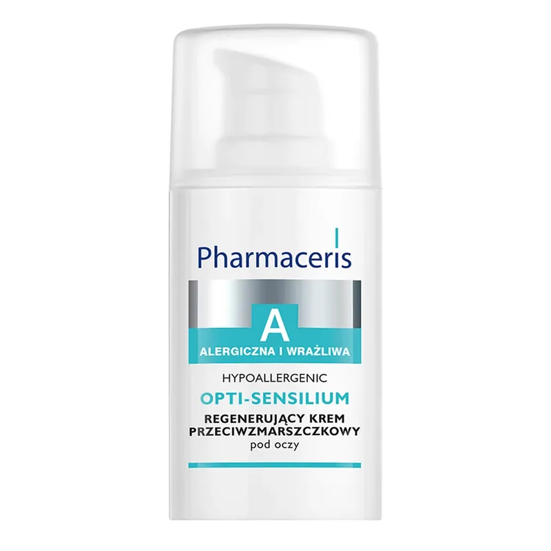 Pharmaceris A Opti-Sensilium, cremă regenerantă antirid pentru ochi, 15 ml Preț mic