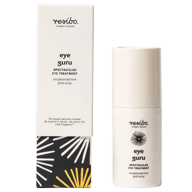 Resibo Eye Guru, concentrat pentru ochi, 15 ml Preț redus