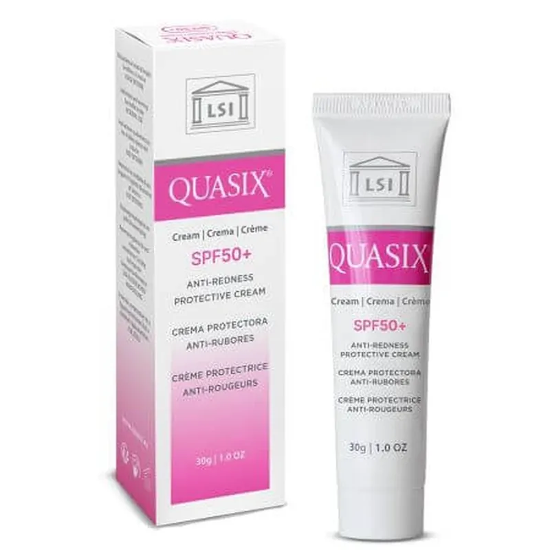 Crema anti-roseata cu SPF 50+ Quasix, 30 g, Life Science Investments Plată securizată