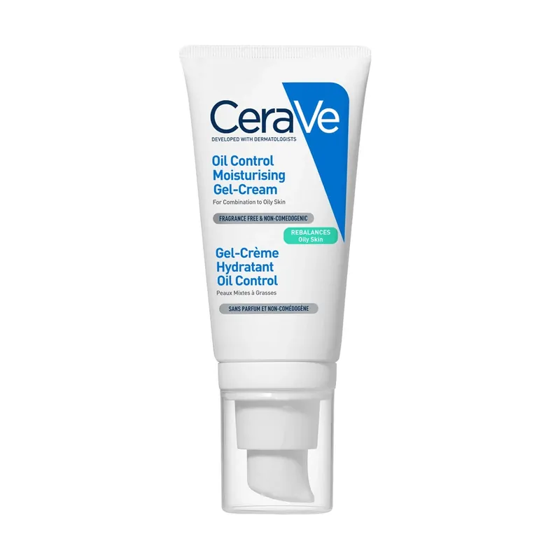 Gel-Crema cu efect hidratant Oil Control, 52 ml, CeraVe Super ofertă