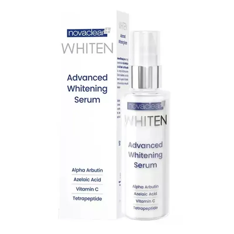 Novaclear Whiten, Ser concentrat pentru reducerea decolorării, 30 ml Reducere de preț