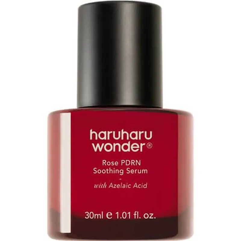 Serum facial calmant cu Rose PDRN si acid azelaic, 30 ml, Haruharu Wonder Cel mai bun preț
