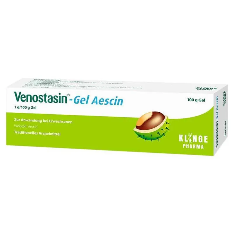Venostasin®-Gel Aescin revigorează picioarele obosite și răcorește, 100 g gel Chilipir