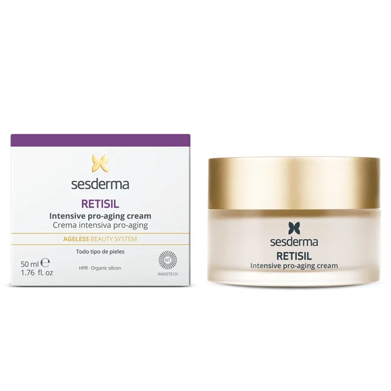 Ofertă limitată Sesderma Retisil Intensive Pro-aging, cremă anti-îmbătrânire, 50 ml