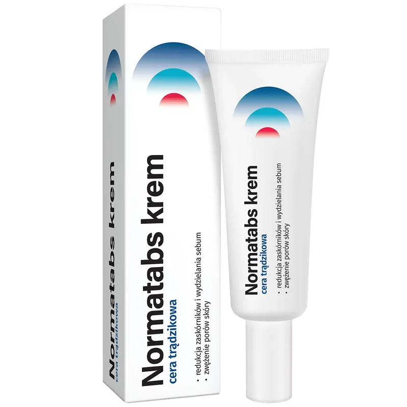 Normatabs, cremă pentru pielea cu tendință acneică, 50 ml Chilipir