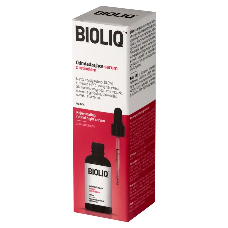Preț promoțional Bioliq Pro, Serum de întinerire cu retinol, pentru noapte, 20 ml