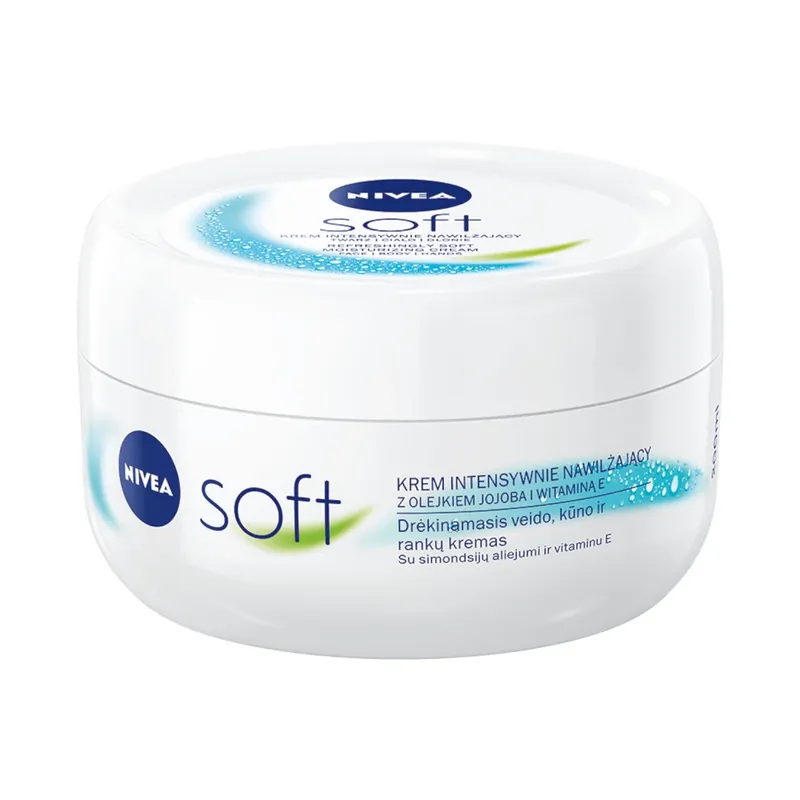 Nivea Soft, cremă hidratantă intensivă, 200 ml Popular
