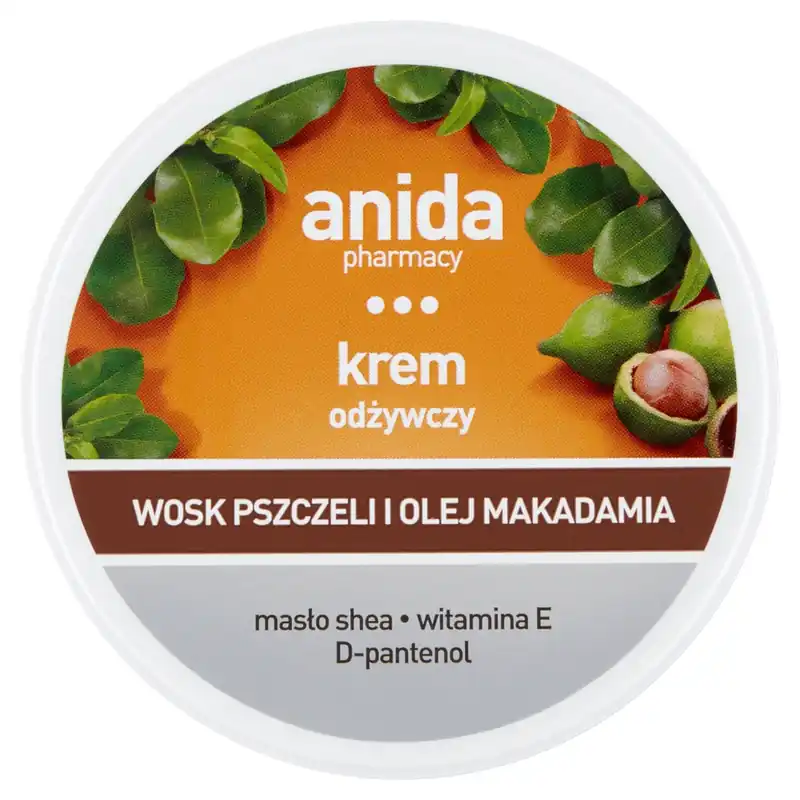 Anida, cremă nutritivă cu ceară de albine și ulei de macadamia, 125 ml Super ofertă