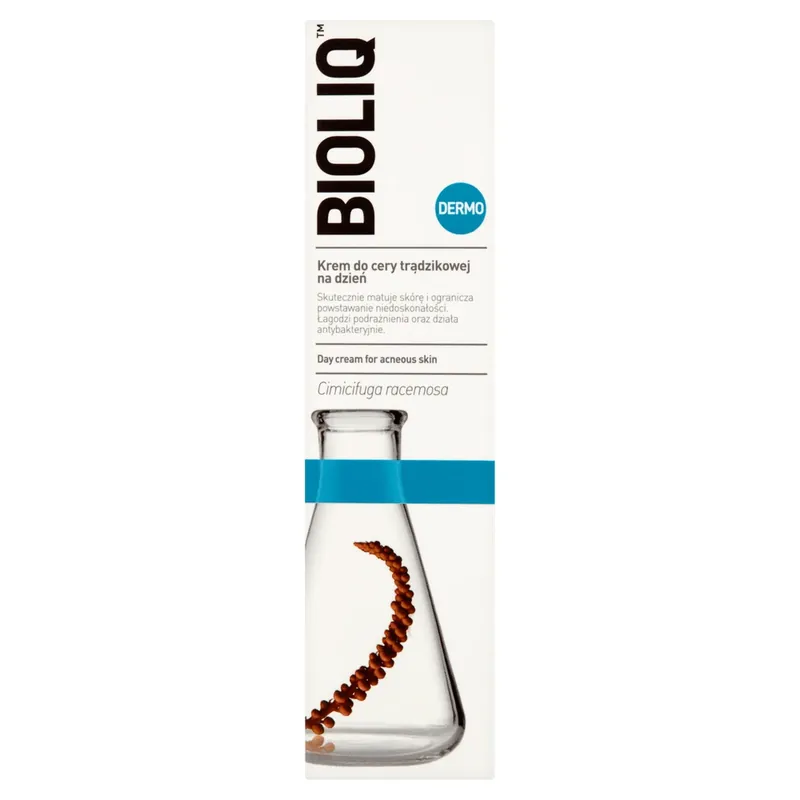 Chilipir Bioliq Dermo, Cremă de zi împotriva acneei, 50 ml