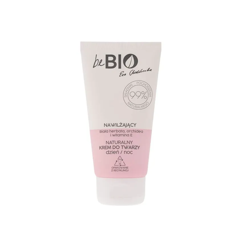 BeBio Ewa Chodakowska Cremă de față hidratantă naturală pentru zi/noapte, 75ml Disponibil imediat