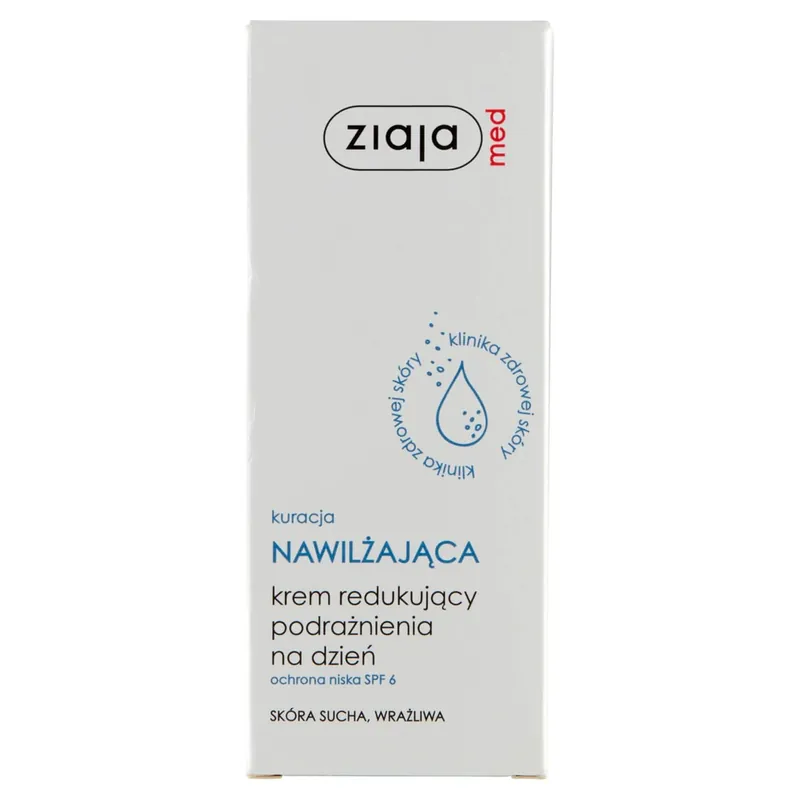 Vezi acum Ziaja Med, Cremă de zi hidratantă care reduce iritațiile, 50 ml