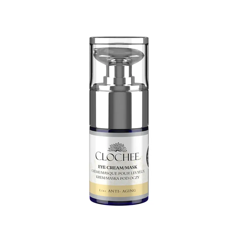 Reducere de preț Clochee Simply Organic, cremă-mască de ochi, 15 ml