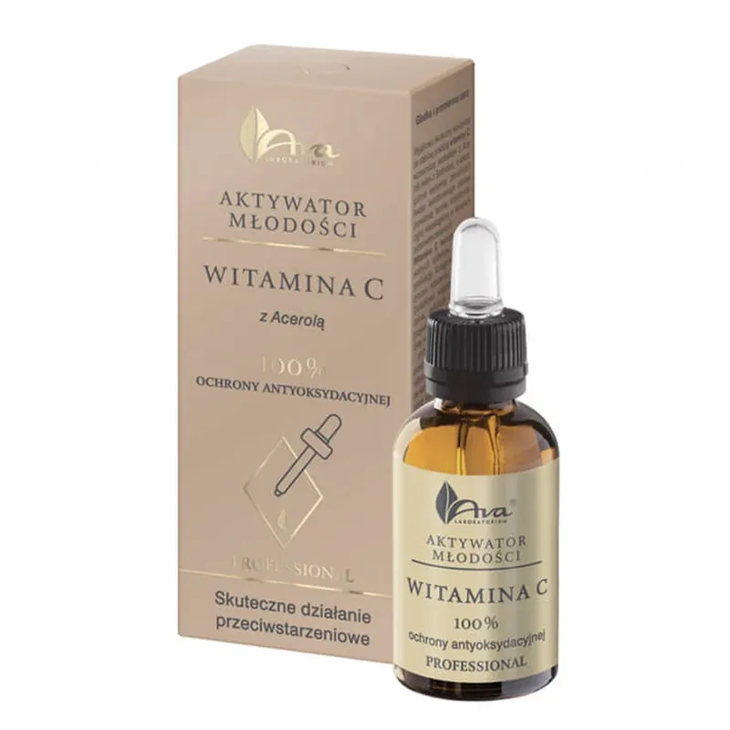 Ava Youth Activator, vitamina C cu acerola, 30 ml Popular