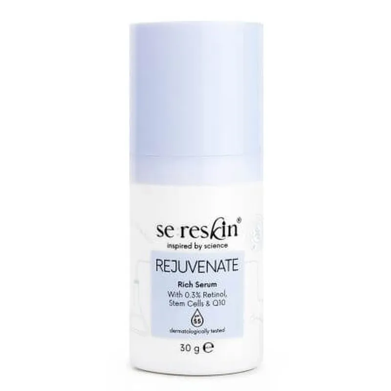 Ofertă de sezon Ser reparator cu 0.3% retinol si coenzima Q10, 30 g, Se Reskin
