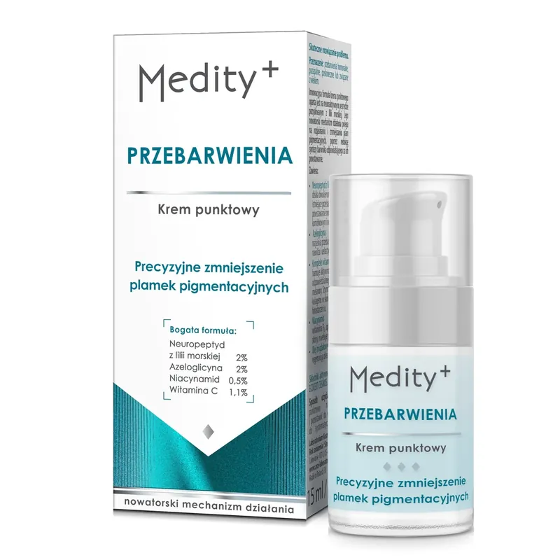 Ava Medity+ Discolouration, cremă pentru reducerea petelor pigmentare, 50 ml Super ofertă