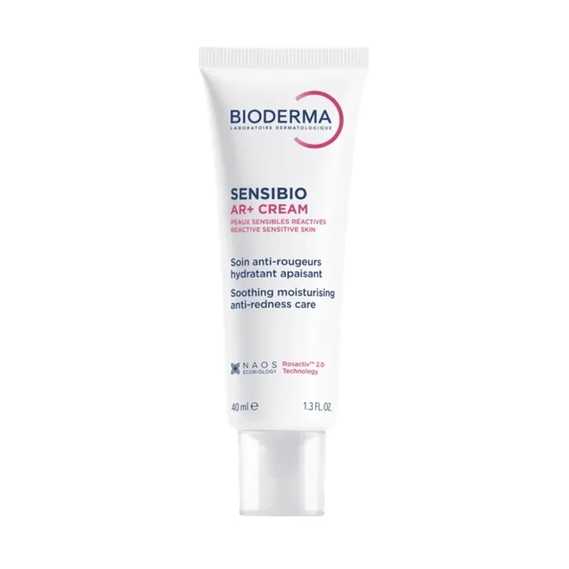 Ofertă de sezon Crema de fata Sensibio AR+, 40 ml, Bioderma