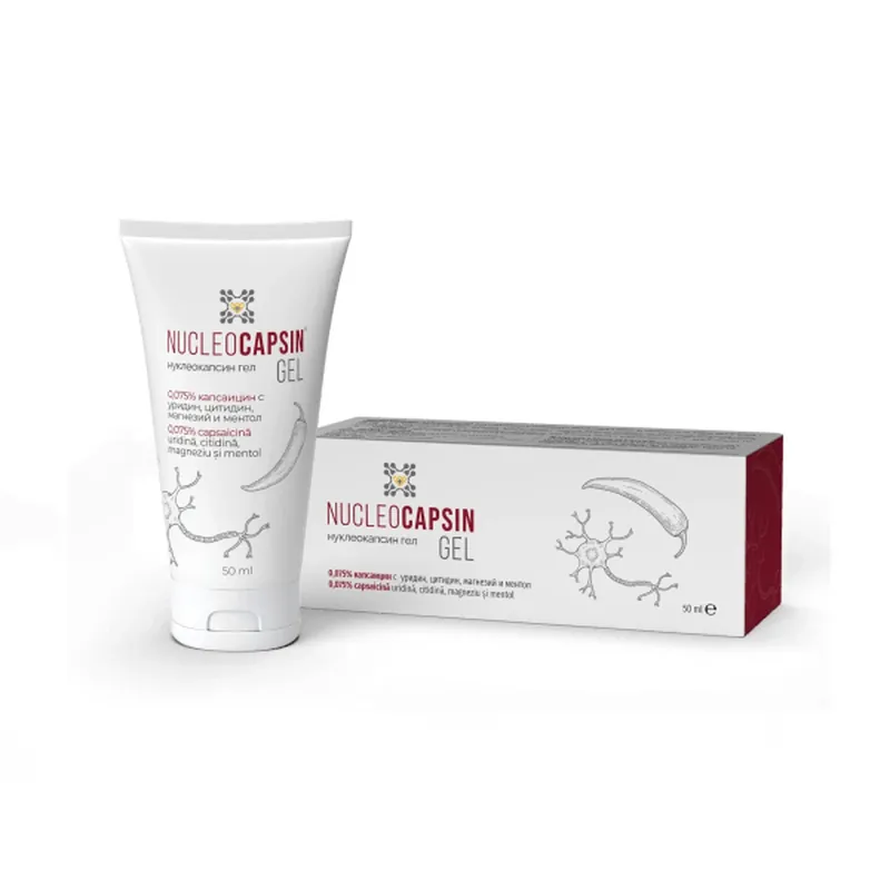 Vezi acum Gel cu efect de calmare Nucleocapsin, 50 ml, Plantapol