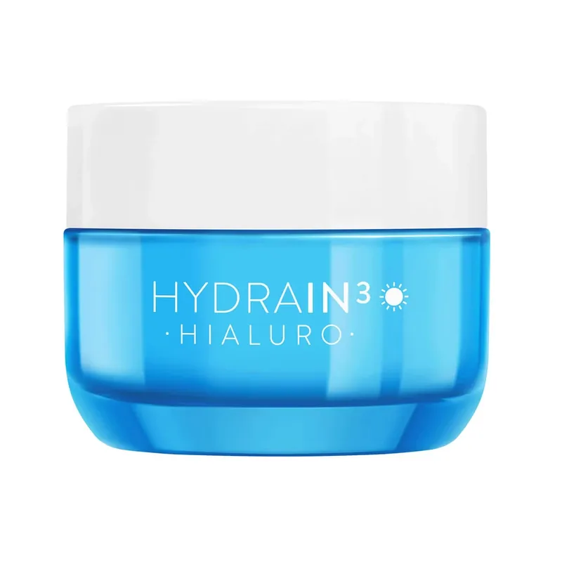 Comandă acum Dermedic Hydrain 3 Hialuro, cremă hidratantă profundă, piele sensibilă, uscată și deshidratată, 50 ml