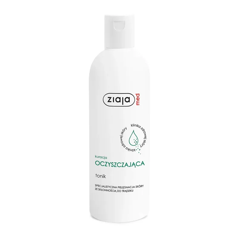 Ofertă specială Ziaja Med Cleansing Treatment, tonic facial, 200 ml