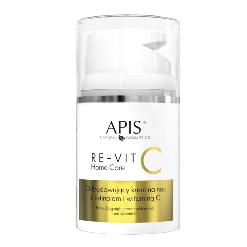 Apis Re-Vit C Home Care, Cremă reparatoare cu retinol și vitamina C, pentru noapte, 50 ml. Bestseller