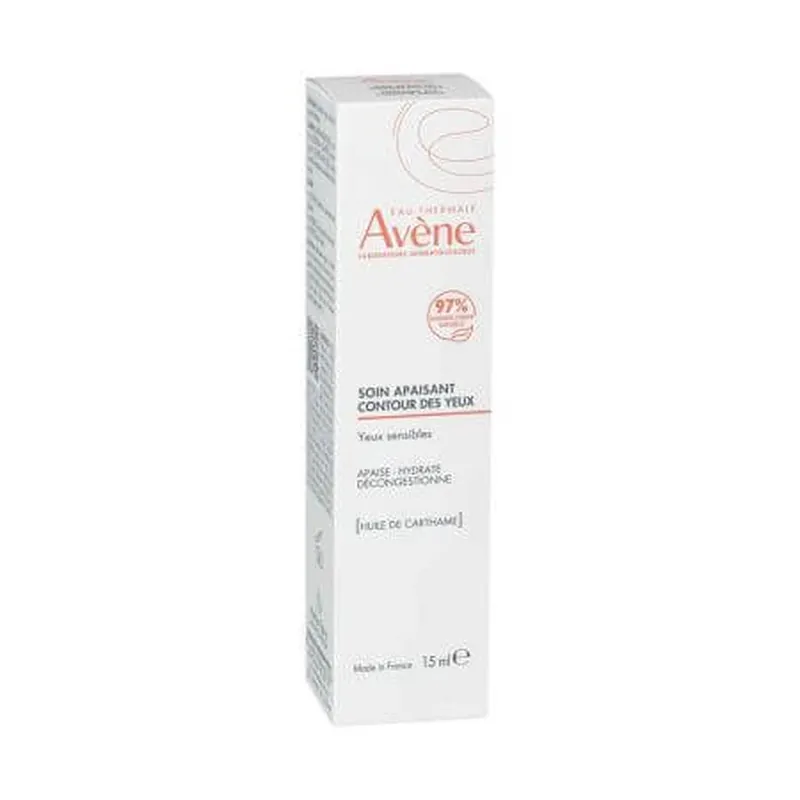 Crema calmanta pentru conturul ochilor, 15 ml, Avene Reducere specială