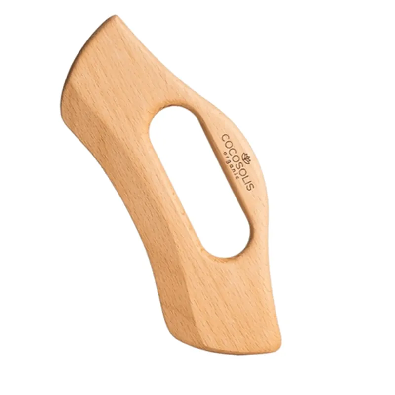 Aparat de masaj corporal din lemn, Body Gua Sha, 1 bucata, Cocosolis Comandă acum