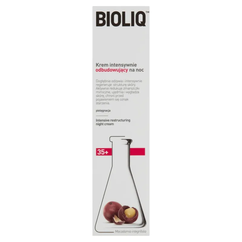 Bioliq 35 +, Cremă de noapte intensă și reparatoare, 50 ml Preț mic