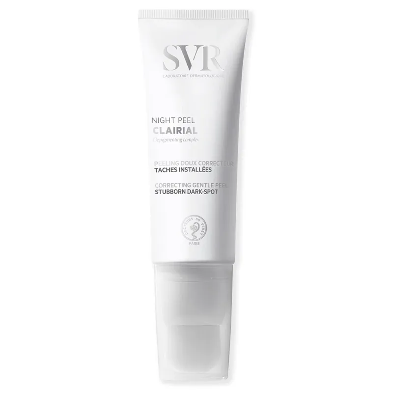 SVR Clairial Night Peel, Peeling de noapte pentru reducerea imperfecțiunilor, 50 ml Ofertă specială